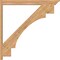 Ekena Millwork Merced Traditional Smooth Outlooker, Western Red Cedar, 5 1/2"W x 46"D x 46"H OUT06X46X46MRC01SWR - alternate 4